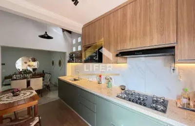 Casa com 3 quartos à venda na rua josé rodrigues da fonseca, 36, parque jambeiro, campinas, 180 m2 por r$ 770.000