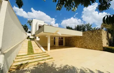 Casa em condomínio fechado com 4 quartos à venda na avenida araçá, 280, loteamento alphaville campinas, campinas, 430 m2 por r$ 2.700.000