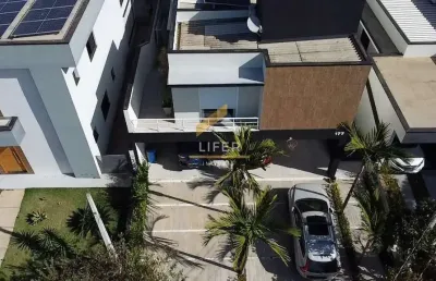 Casa em condomínio fechado com 3 quartos à venda na estrada doutor rafael elias josé aun, 001, reserva petrus, indaiatuba, 270 m2 por r$ 1.850.000