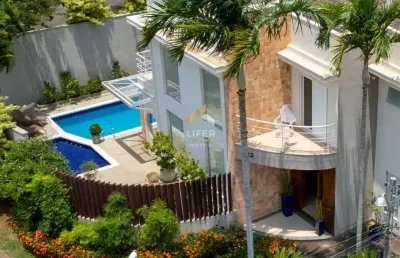 Casa em condomínio fechado com 4 quartos à venda na estrada doutor rafael elias josé aun, 001, reserva petrus, indaiatuba, 362 m2 por r$ 3.100.000