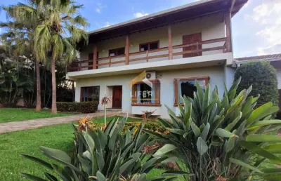 Casa em condomínio fechado com 5 quartos à venda na avenida engenheiro luiz antônio laloni, 321, tijuco das telhas, campinas, 565 m2 por r$ 1.890.000