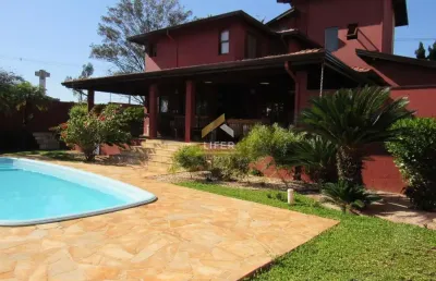Casa em condomínio fechado com 5 quartos à venda na avenida engenheiro luiz antônio laloni, 321, tijuco das telhas, campinas, 318 m2 por r$ 2.100.000