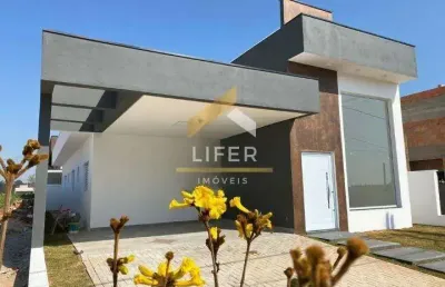 Casa em condomínio fechado com 3 quartos à venda na avenida recife, s/n, jardim primavera, itupeva, 150 m2 por r$ 1.105.000