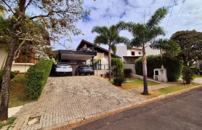 Casa em condomínio fechado com 3 quartos à venda na rua joão previtale, 2780, santa cruz, valinhos, 210 m2 por r$ 1.780.000