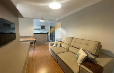 Apartamento com 2 quartos à venda na rua arquiteto josé augusto silva, 1281, parque rural fazenda santa cândida, campinas, 59 m2 por r$ 660.000