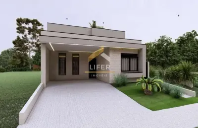 Casa em condomínio fechado com 3 quartos à venda na avenida presidente juscelino kubitschek de oliveira, 3851, parque brasil 500, paulínia, 168 m2 por r$ 1.590.000