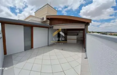 Cobertura com 3 quartos à venda na rua vitoriano dos anjos, 783, vila joão jorge, campinas, 144 m2 por r$ 520.000