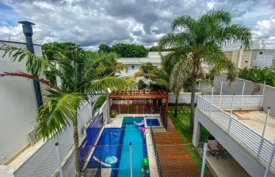 Casa em condomínio fechado com 3 quartos à venda na avenida dermival bernardes siqueira, 012, swiss park, campinas, 272 m2 por r$ 2.500.000
