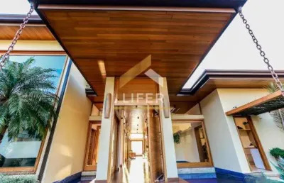 Casa em condomínio fechado com 5 quartos à venda na rodovia miguel melhado campos, 83, centro, itupeva, 976 m2 por r$ 22.300.000