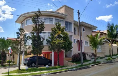 Casa em condomínio fechado com 4 quartos à venda na rua joão previtale, 2760, jardim alto da colina, valinhos, 330 m2 por r$ 1.750.000