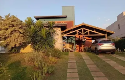 Casa em condomínio fechado com 3 quartos à venda na rua josé decourt homem de mello, 001, residencial estância eudóxia (barão geraldo), campinas, 309 m2 por r$ 2.950.000