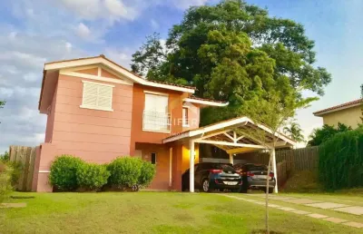 Casa em condomínio fechado com 4 quartos à venda na estrada da rhodia, 7030, vila hollândia, campinas, 248 m2 por r$ 1.990.000