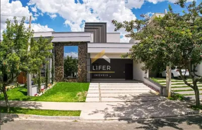 Casa em condomínio fechado com 3 quartos à venda na quatro, 750, jardins di roma, indaiatuba, 172 m2 por r$ 1.643.000