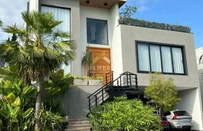 Casa em condomínio fechado com 3 quartos à venda na rua josé peressinoto, 68, alphaville dom pedro 2, campinas, 362 m2 por r$ 3.580.000