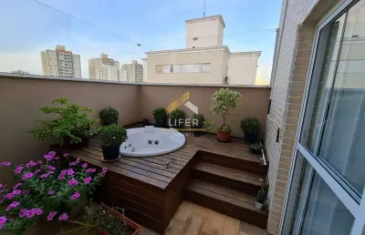 Cobertura com 3 quartos à venda na rua egle moretti belintani, 33, parque das flores, campinas, 136 m2 por r$ 1.080.000