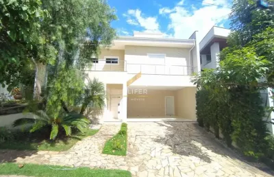 Casa em condomínio fechado com 3 quartos à venda na rua irmã mariana figueiredo, 001, roncáglia, valinhos, 237 m2 por r$ 1.400.000