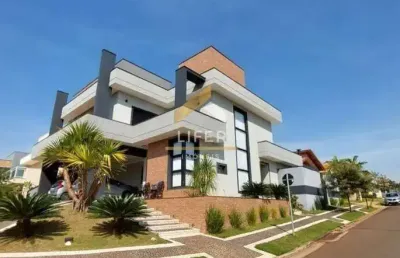 Casa em condomínio fechado com 4 quartos para alugar na rua vinícius de moraes, 920, parque brasil 500, paulínia, 325 m2 por r$ 13.000