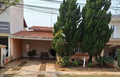 Casa em condomínio fechado com 3 quartos à venda na avenida josé alvaro delmonde, 100, parque brasil 500, paulínia, 180 m2 por r$ 1.065.000