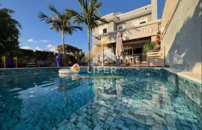 Casa em condomínio fechado com 3 quartos à venda na avenida dermival bernardes siqueira, 011, swiss park, campinas, 209 m2 por r$ 1.990.000