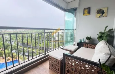 Apartamento com 3 quartos à venda na avenida wellman galvão de frança rangel, 798, swiss park, campinas, 103 m2 por r$ 1.550.000
