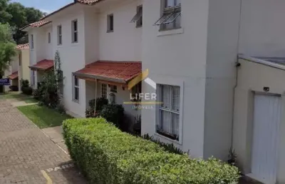 Casa em condomínio fechado com 3 quartos à venda na avenida ipê roxo, 565, parque villa flores, sumaré, 80 m2 por r$ 450.000