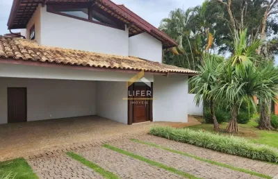 Casa em condomínio fechado com 3 quartos à venda na rua eliseu teixeira de camargo, 401, sítios de recreio gramado, campinas, 362 m2 por r$ 2.400.000