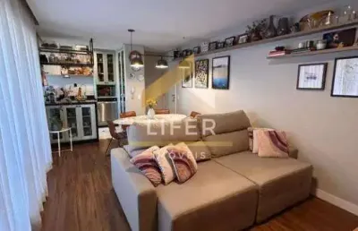 Apartamento com 3 quartos à venda na rua antônio pinto de moraes, 220, vila anhangüera, campinas, 80 m2 por r$ 750.000