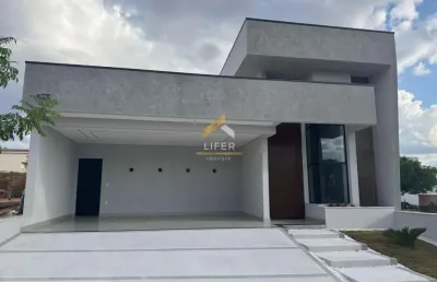 Casa em condomínio fechado com 3 quartos à venda na avenida olívio franceschini, 2505, parque ortolândia, hortolândia, 166 m2 por r$ 1.279.000