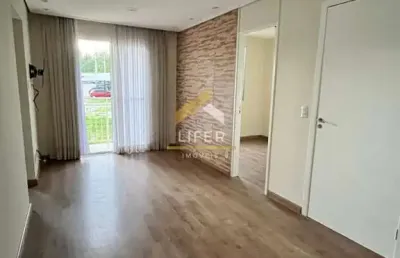 Apartamento com 3 quartos à venda na avenida washington luís, 4600, vila marieta, campinas, 54 m2 por r$ 299.989