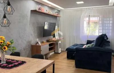 Casa com 2 quartos à venda na rua joaquim gualberto de carvalho, 200, parque bandeirantes i (nova veneza), sumaré, 100 m2 por r$ 450.000