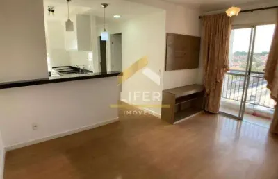 Apartamento com 2 quartos à venda na avenida das amoreiras, 4001, vila mimosa, campinas, 55 m2 por r$ 300.000
