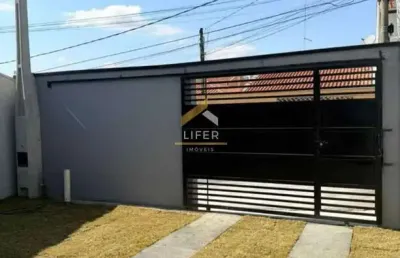 Casa com 3 quartos à venda na rua doutor gilberto leal de almeida, 500, residencial cosmos, campinas, 61 m2 por r$ 365.000