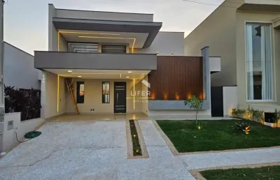 Casa em condomínio fechado com 3 quartos para alugar na avenida dermival bernardes siqueira, 016, swiss park, campinas, 206 m2 por r$ 14.000