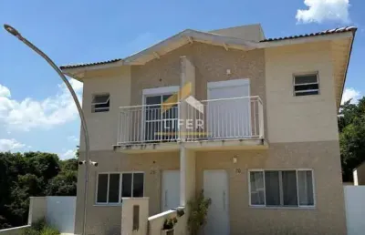 Casa em condomínio fechado com 3 quartos à venda na estr. fazenda da boiada, 1150, vila nova louveira, louveira, 107 m2 por r$ 980.000