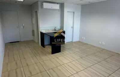 Sala comercial para alugar na josé de sousa campos, 1073, cambuí, campinas, 35 m2 por r$ 2.750