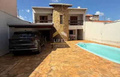 Casa com 3 quartos à venda no betel, paulínia , 214 m2 por r$ 850.000