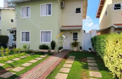 Casa em condomínio fechado com 3 quartos à venda na rua lamartine ribas camargo, 468, parque jambeiro, campinas, 100 m2 por r$ 759.000
