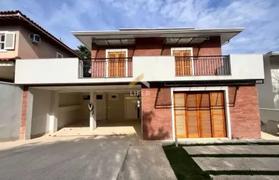 Casa em condomínio fechado com 5 quartos à venda na tucum, 80, bairro das palmeiras, campinas, 360 m2 por r$ 2.490.000