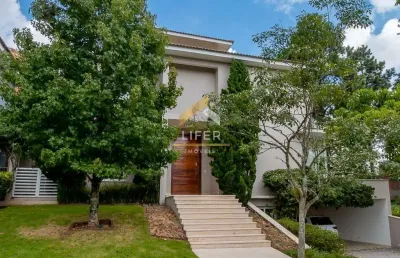 Casa em condomínio fechado com 3 quartos para alugar na alameda mandiore, 89, aldeia da serra, barueri, 480 m2 por r$ 18.000