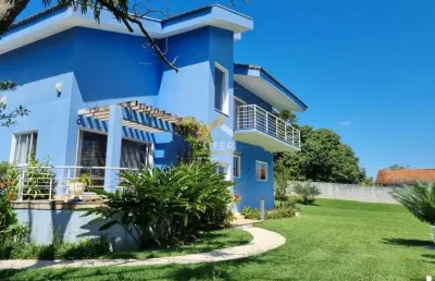 Casa em condomínio fechado com 3 quartos à venda na alameda dos jacarandás, 398, colinas do mosteiro de itaici, indaiatuba, 313 m2 por r$ 1.880.000