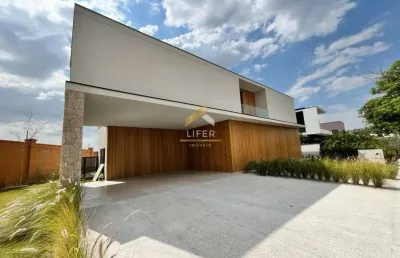 Casa em condomínio fechado com 4 quartos à venda na rua josé peressinoto, 68, alphaville dom pedro 2, campinas, 500 m2 por r$ 6.980.000