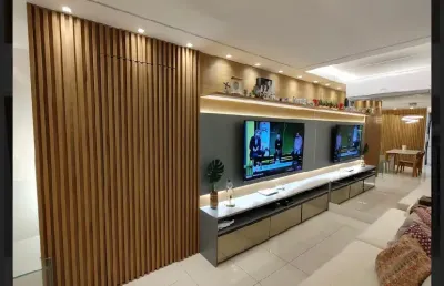 Cobertura duplex dos sonhos3 quartos, suíte master e área gourmet