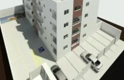 Excelente apartamento de tres qts com área de lazer.