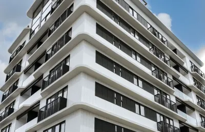 Lançamento nos bancários residencial completo com dois e três quartos