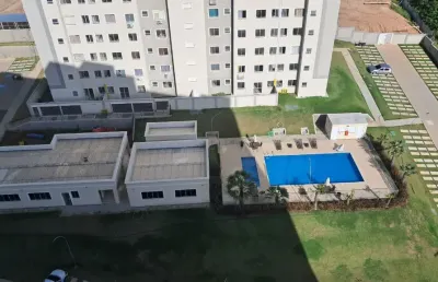Excelente apartamento de dois quartos com área de lazer  no altiplano