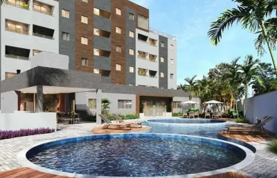 Lançamento apartamento de três quarto com elevador e área de lazer no valentina.r