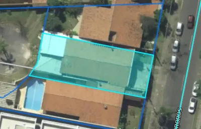 Terreno zr4 bem localizado no bairro vila izabel em curitiba