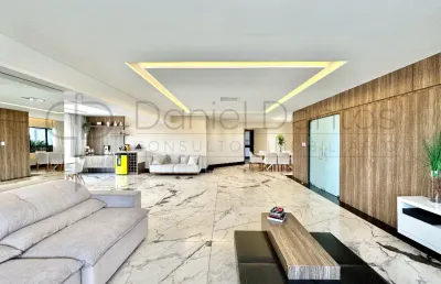 330m² em candelária, 4 suítes, escritório e dep. edifício cristal de aquarius, oportunidade!