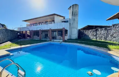Casa a apenas 5min do natal shopping, 5/4,sauna,piscina e terreno com 1000m²