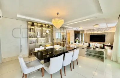 100% mobiliado palladio residence. oportunidade alto padrão com 208m²